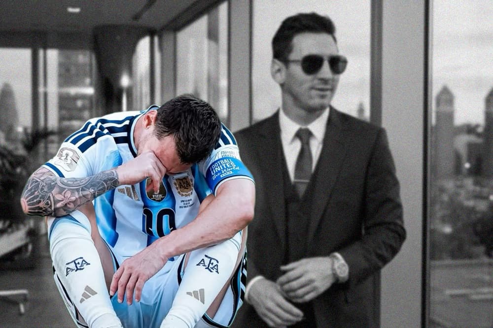 Dusk on Messi. What's next?