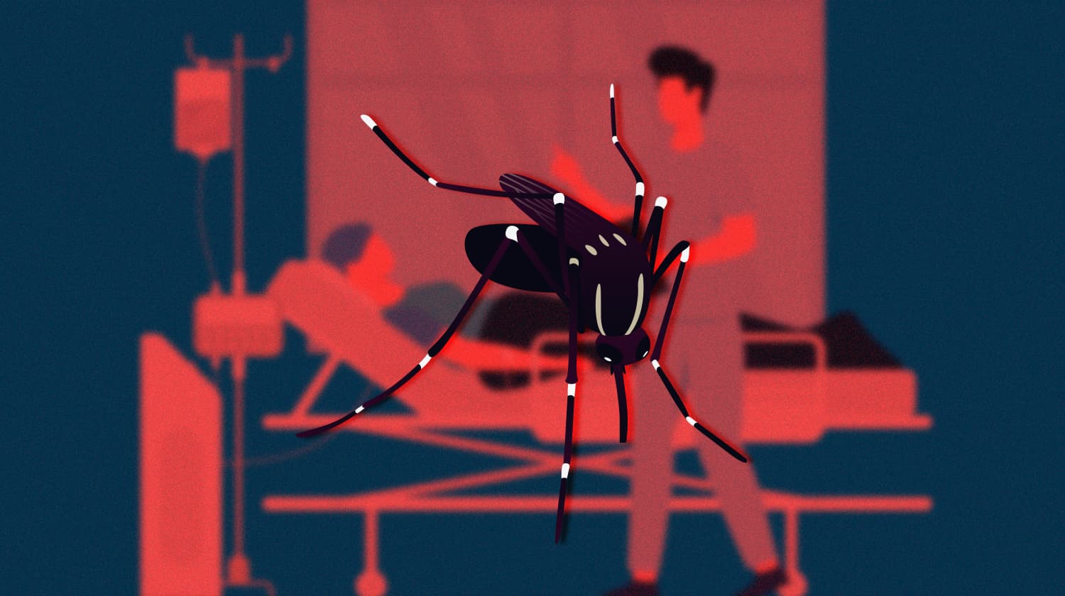 Dengue Shock Syndrome: Danger lurks even when fever falls