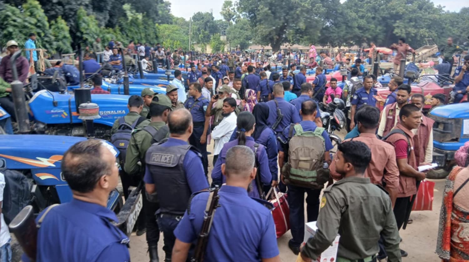 Thakurgaon-1 by-poll underway across 185 centres