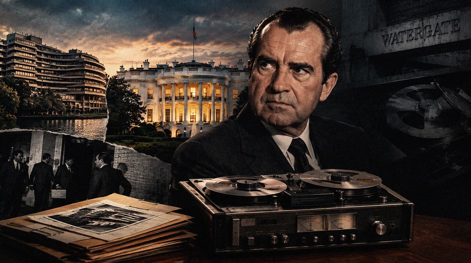 The burglary that forced a president to resign